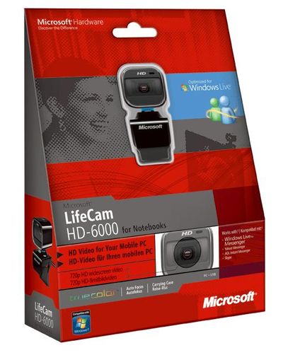 Microsoft - 7PD-00002 - WebCam para PCs