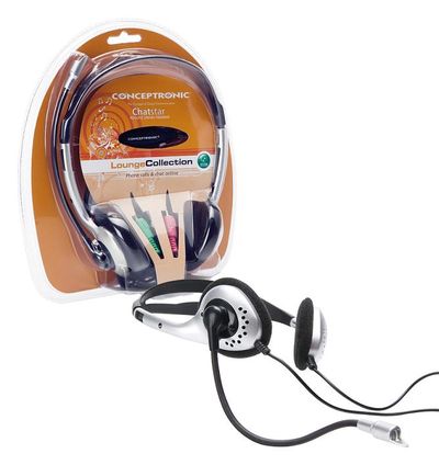 Conceptronic - CCHATSTAR2 - Auriculares
