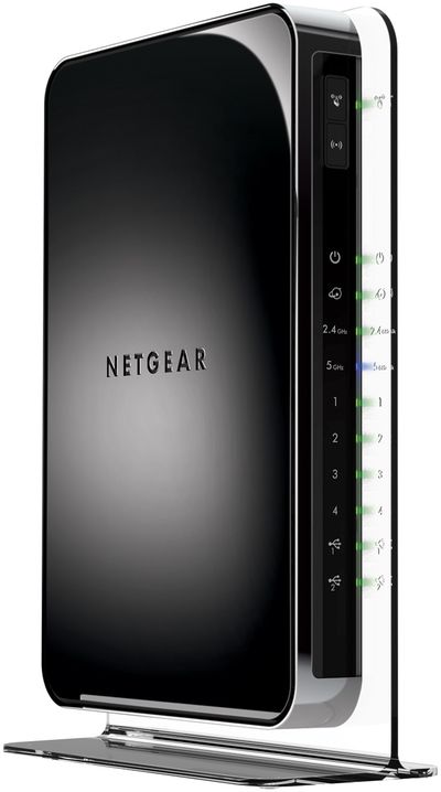 Netgear - WNDR4500-100EUS - Wireless