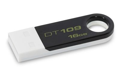 Kingston - DT109K/16GB - Mini Flash Drive