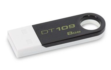 Kingston - DT109K/8GB - Mini Flash Drive