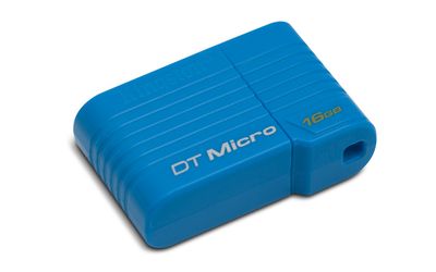 Kingston - DTMC/16GB - Mini Flash Drive