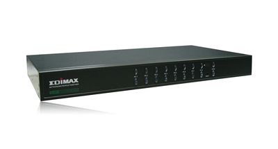 Edimax - EK-08RE - KVM Switch - 8 portas