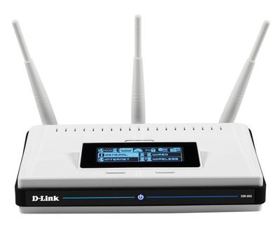 D-link - DIR-855 - Wireless