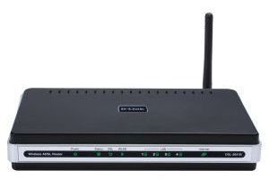 D-link - DSL-2641B - Wireless