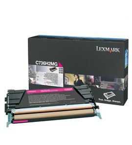 Lexmark - C736H2MG - Imp. Laser