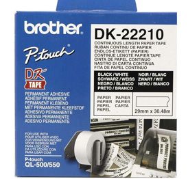 Brother - DK22210 - Papeis