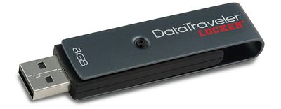 Kingston - DTL+/8GB - Mini Flash Drive