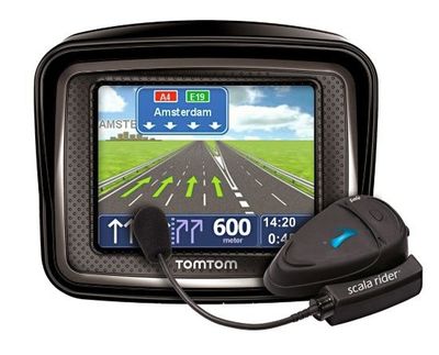 TomTom - 1GC0.002.02 - GPS p/ Motos - Linha Rider