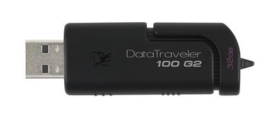 Kingston - DT100G2/32GB - Mini Flash Drive