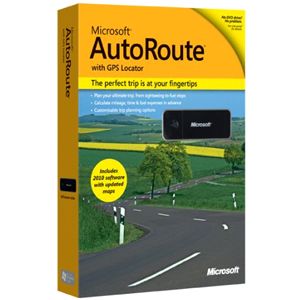 Microsoft - C3Z-00017 - AutoRoute Euro 2011