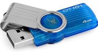 Kingston - DT101G2/4GB - Mini Flash Drive