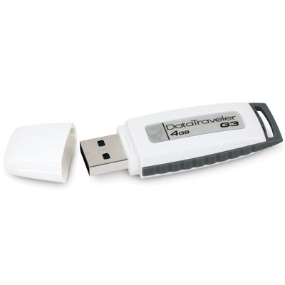 Kingston - DTIG3/4GB - Mini Flash Drive