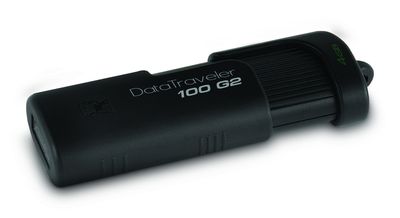 Kingston - DT100G2/4GB - Mini Flash Drive