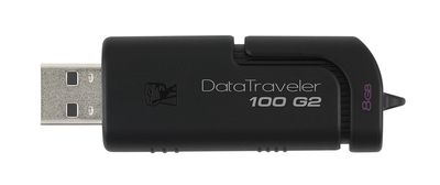 Kingston - DT100G2/8GB - Mini Flash Drive